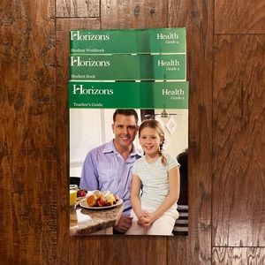 Horizons health grade 4 book set